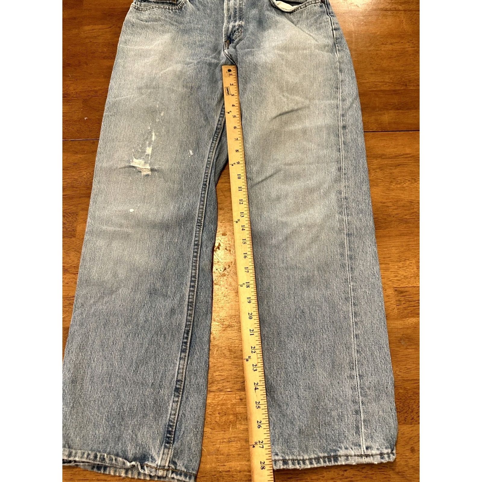 Gap VINTAGE Gap Jeans 32x30 Regular Fit Blue Denim 5-Pocket Retro Grunge Streetwear Mens Size US 32 / EU 48 - 6 Thumbnail
