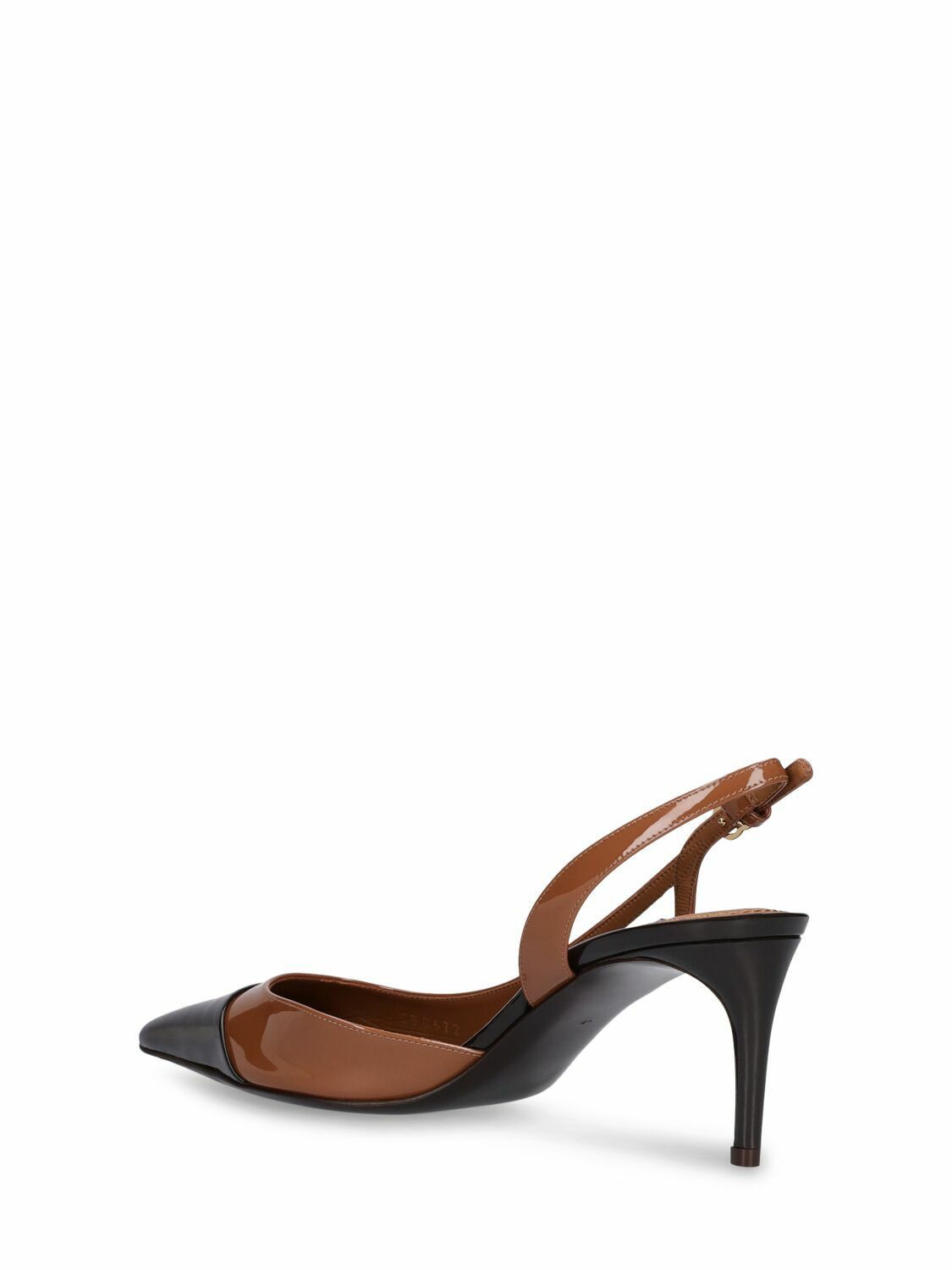 Dolce & Gabbana o1y0925 Slingback Pumps in Brown/Black Size US 6 / IT 36 - 3 Thumbnail