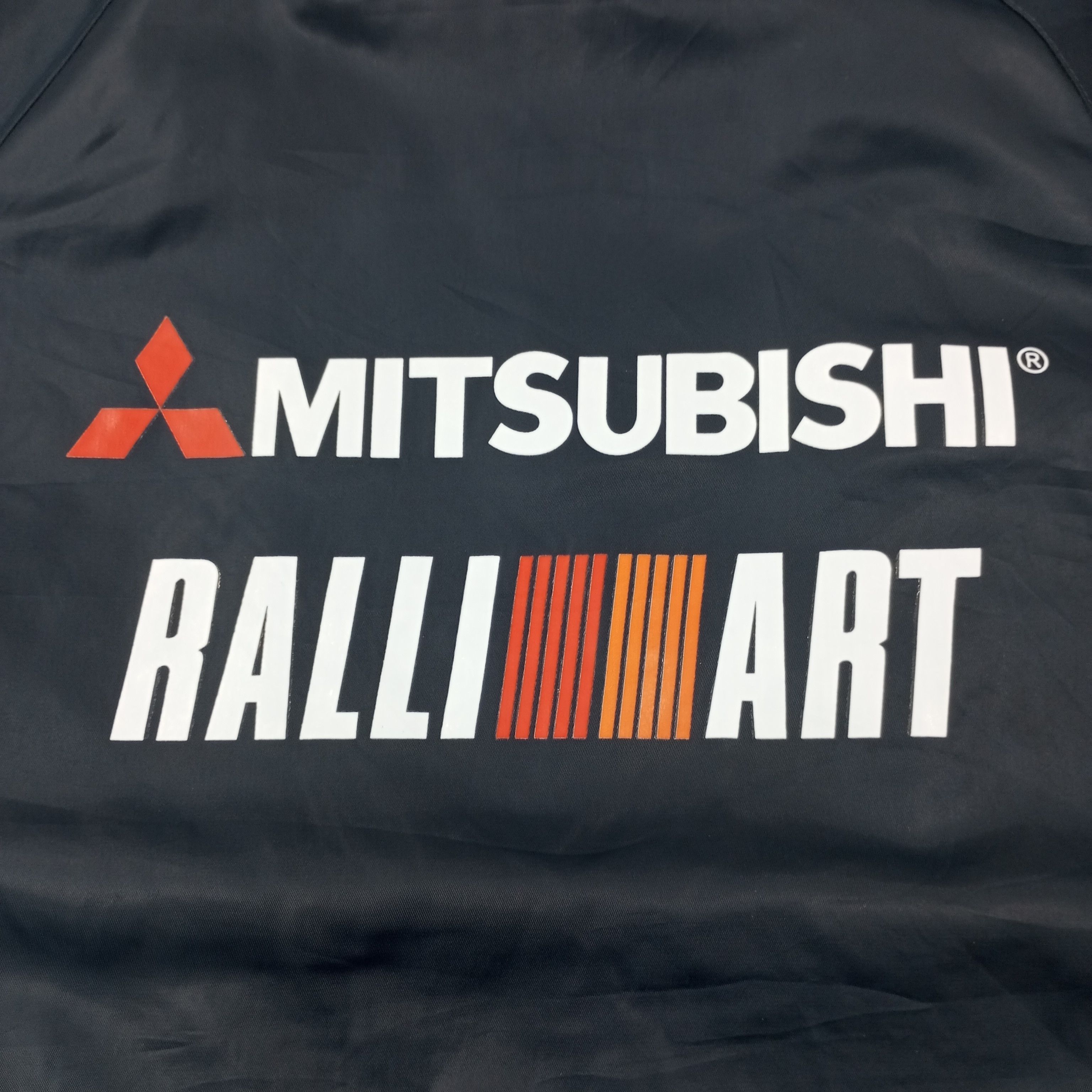 Vintage Mitsubishi Ralli Art Motorsports Custom Jacket c238n20 Size US XL / EU 56 / 4 - 2 Thumbnail