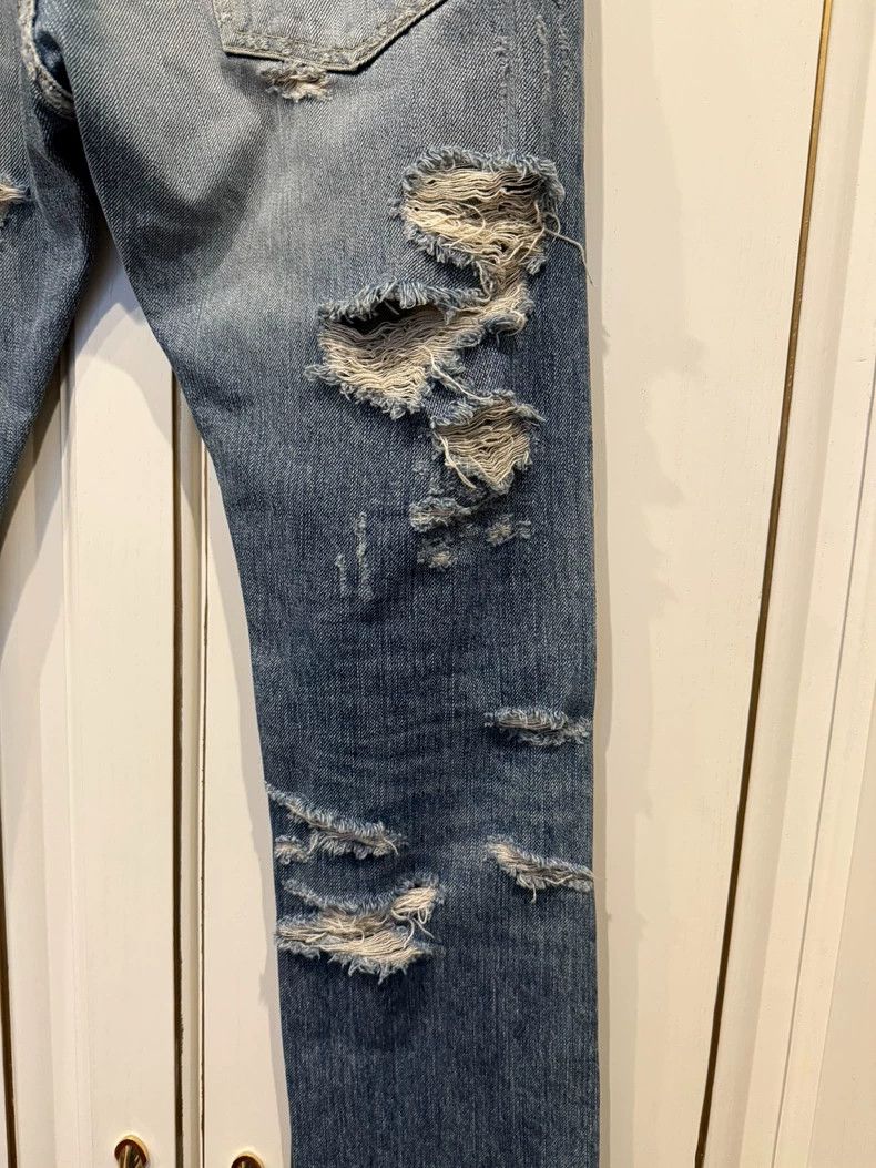 Saint Laurent Paris Saint Laurent The first year of the Great Destruction Jeans Size US 30 / EU 46 - 7 Thumbnail