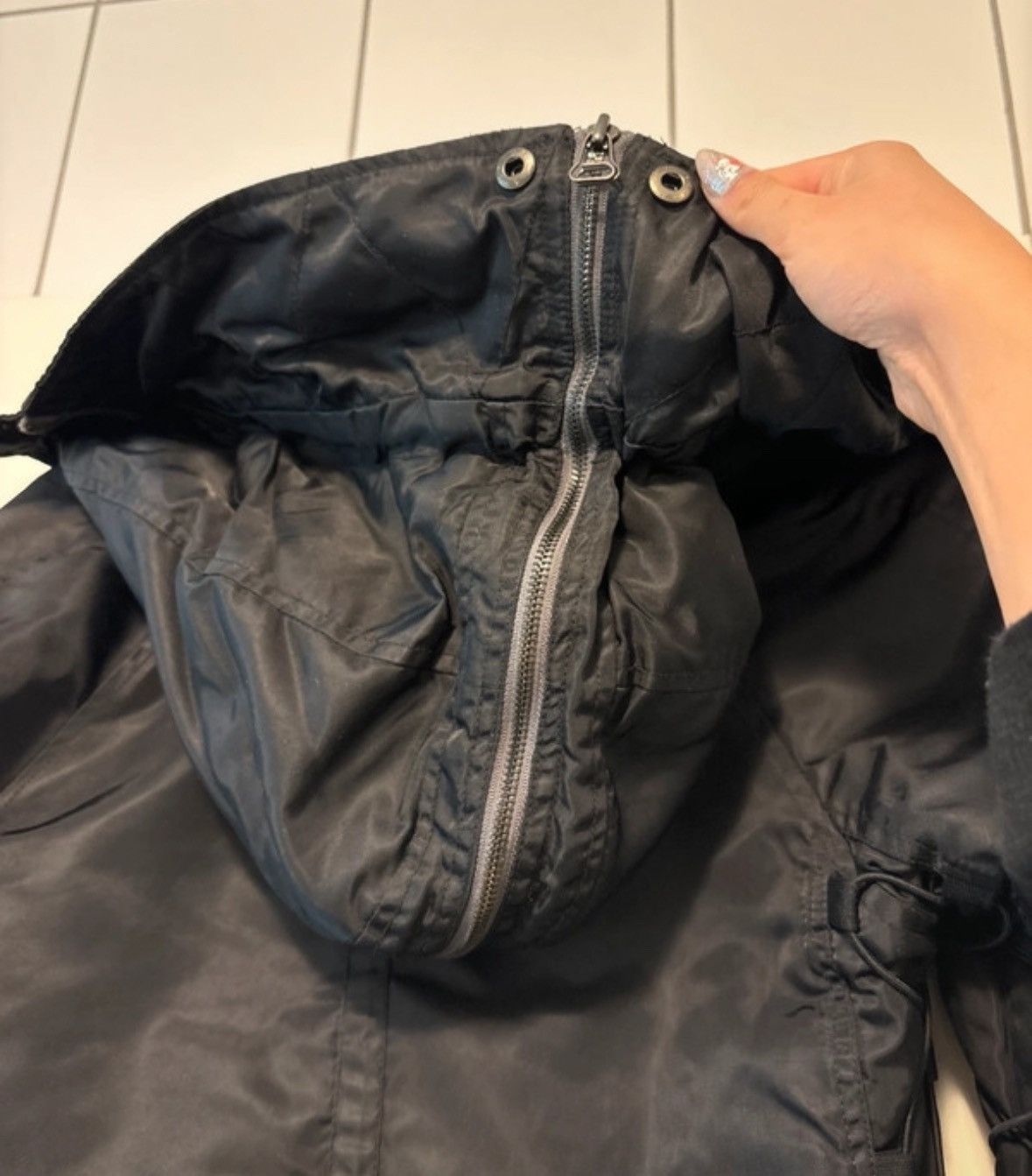 Avirex Avirex black bomber jacket Size US M / EU 48-50 / 2 - 12 Thumbnail