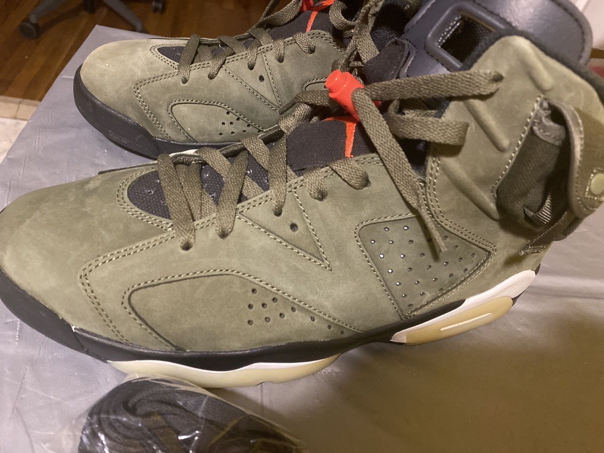 Jordan Brand Travis scott jordan 6 Size US 11 / EU 44 - 7 Thumbnail