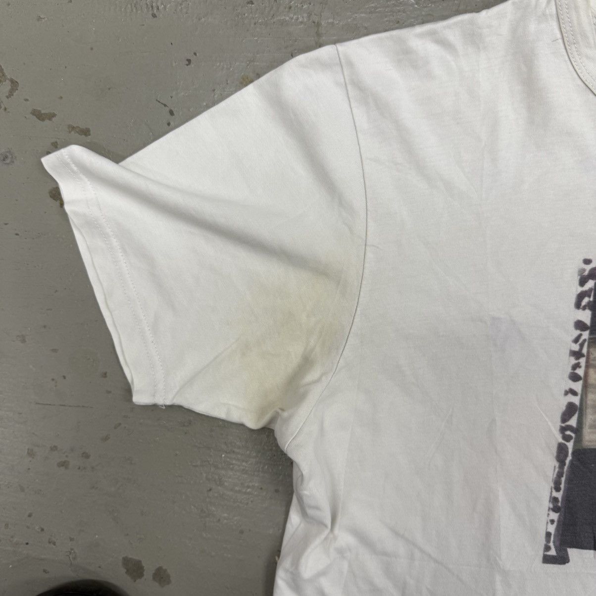 Designer × agnes b. Vintage Agnes B Photo Tee Maripol Size M / US 6-8 / IT 42-44 - 4 Thumbnail