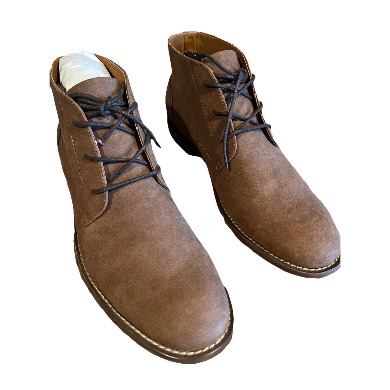 Other HAWKER RYE Men's Nevin Chukka Boot Shoes Brown Size 11.5 Size US 11.5 / EU 44-45 - 1 Thumbnail