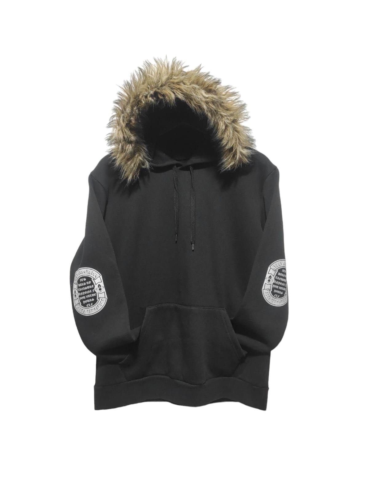 If Six Was Nine Dasoul Company Fur Hoodie Chrome Heart i6w9 style Size US L / EU 52-54 / 3 - 2 Thumbnail