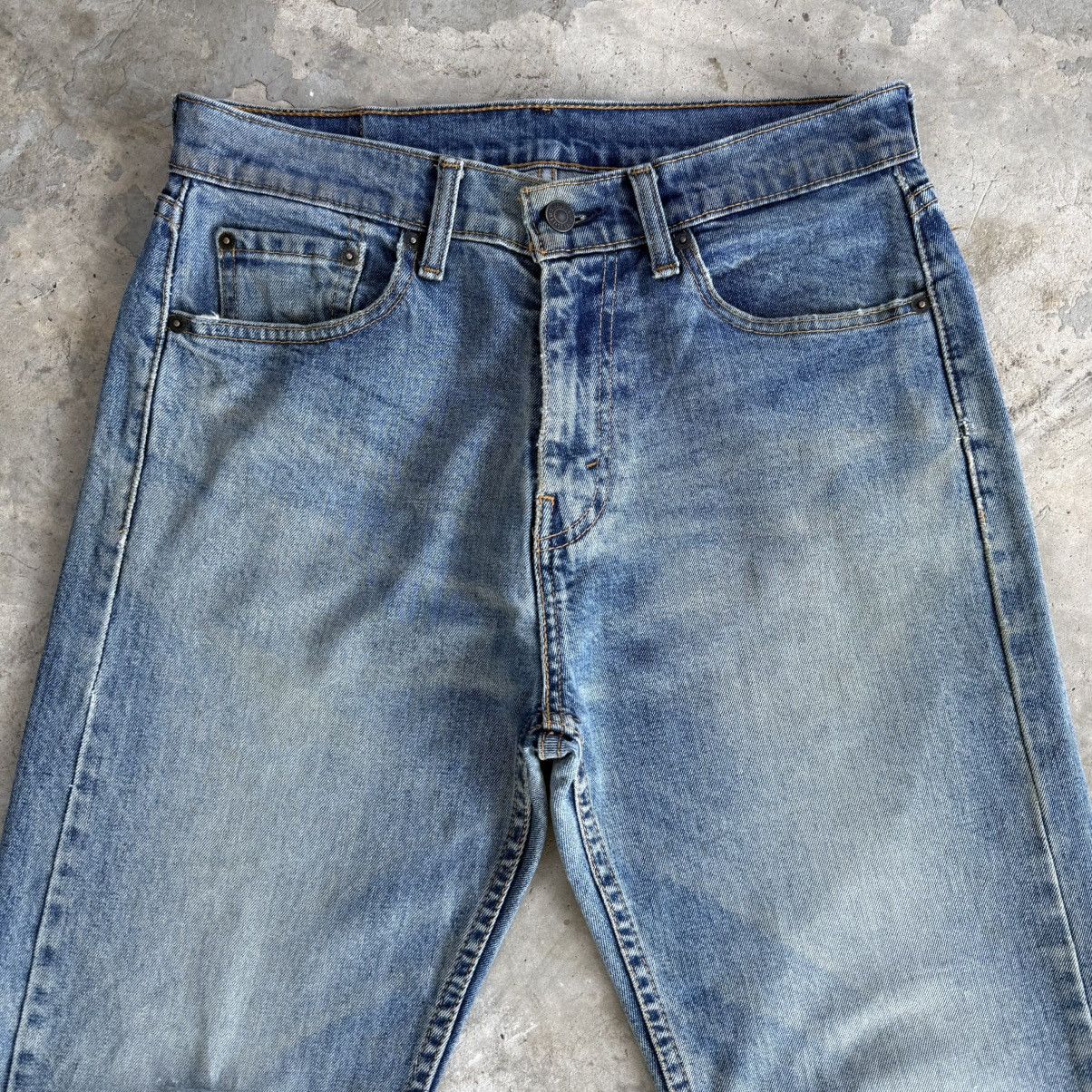 Levi's W31 Levi's 505 Faded Mud Wash Denim Jean Pants Size US 31 - 3 Thumbnail