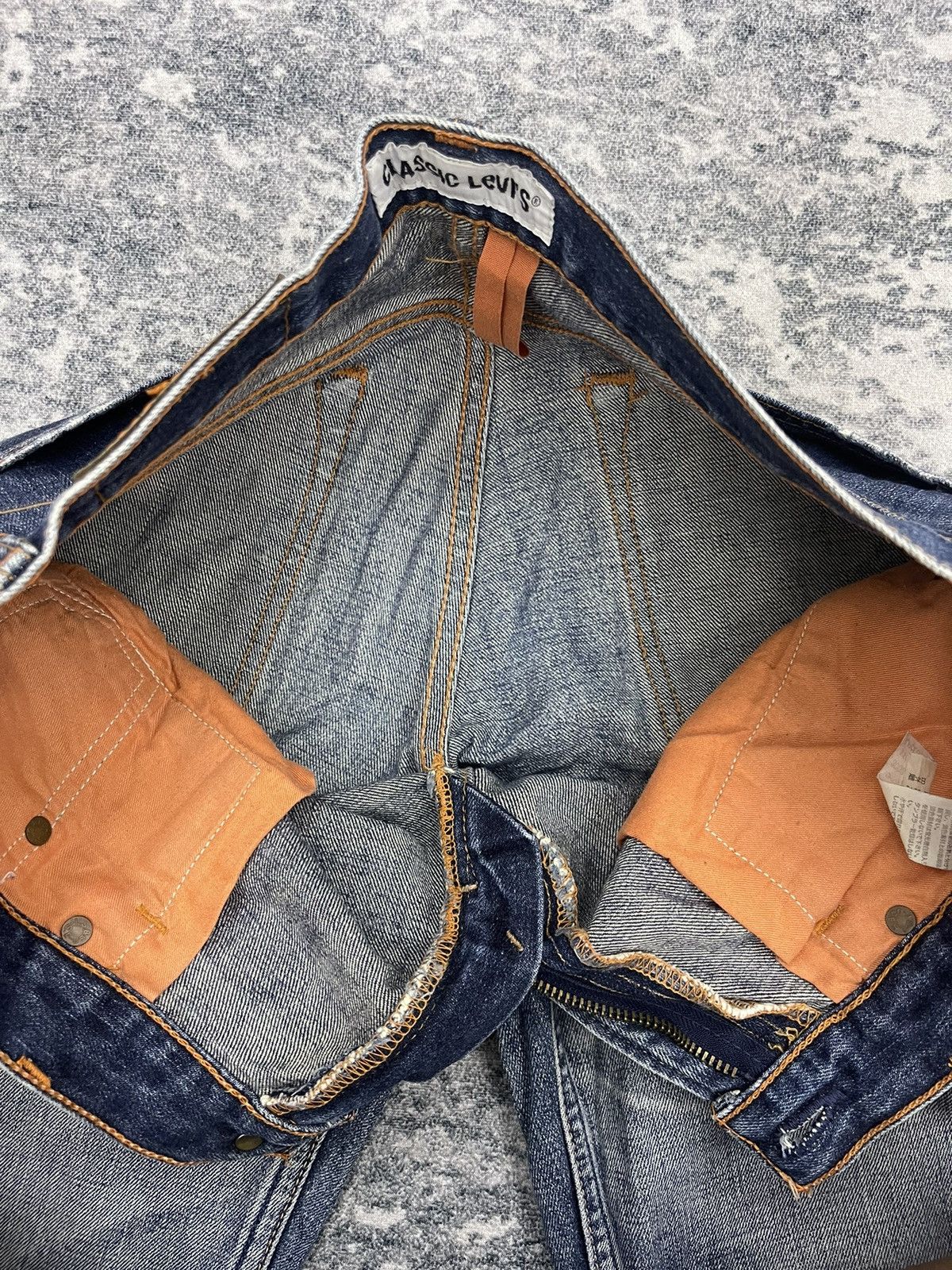 Levi's Vintage 90s Levis 502 Faded Wash Style Loose Jeans Size US 31 - 5 Thumbnail