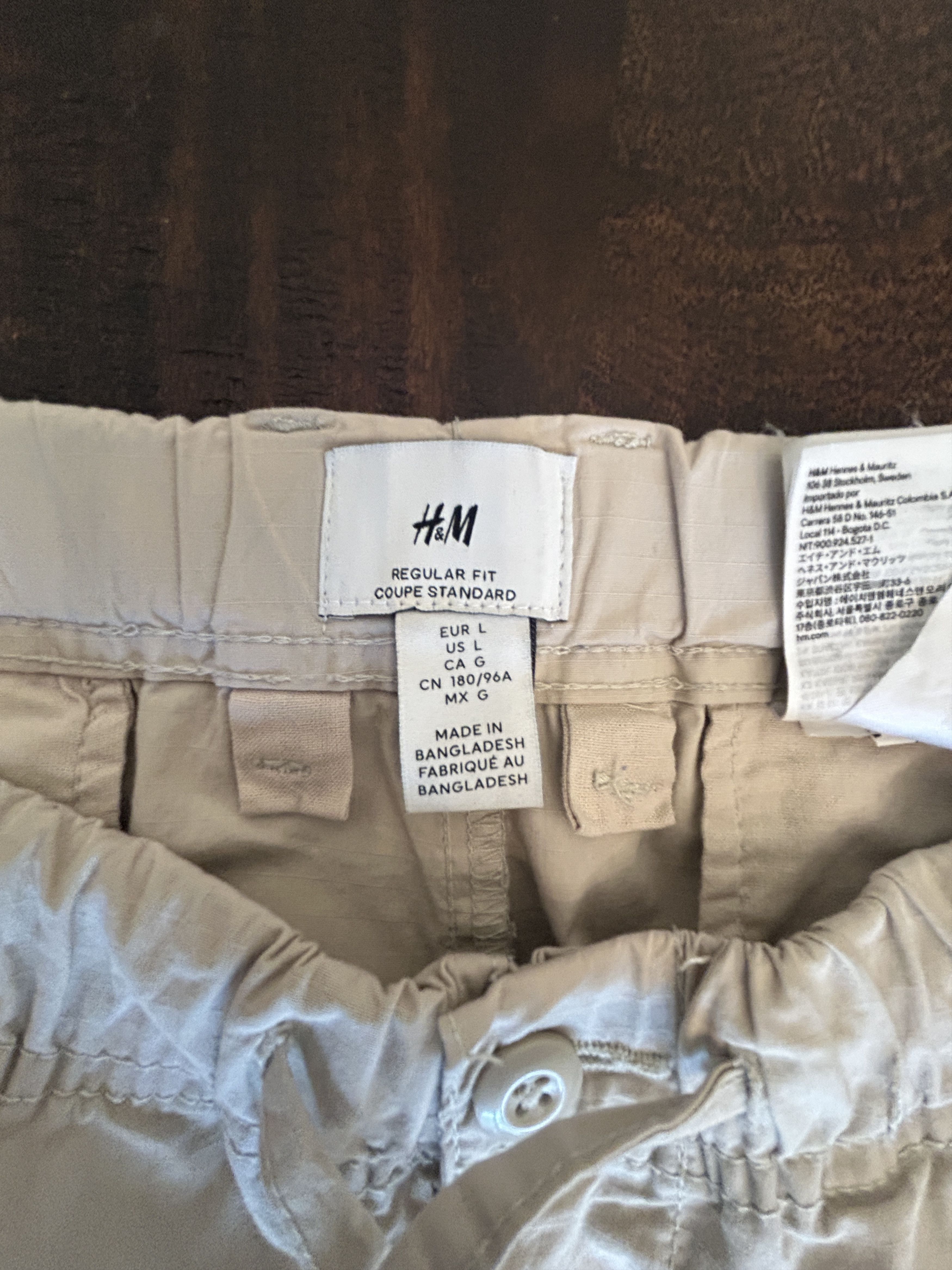 H&M H&M Relaxed Fit Cargo Pants Size US 36 / EU 52 - 7 Thumbnail