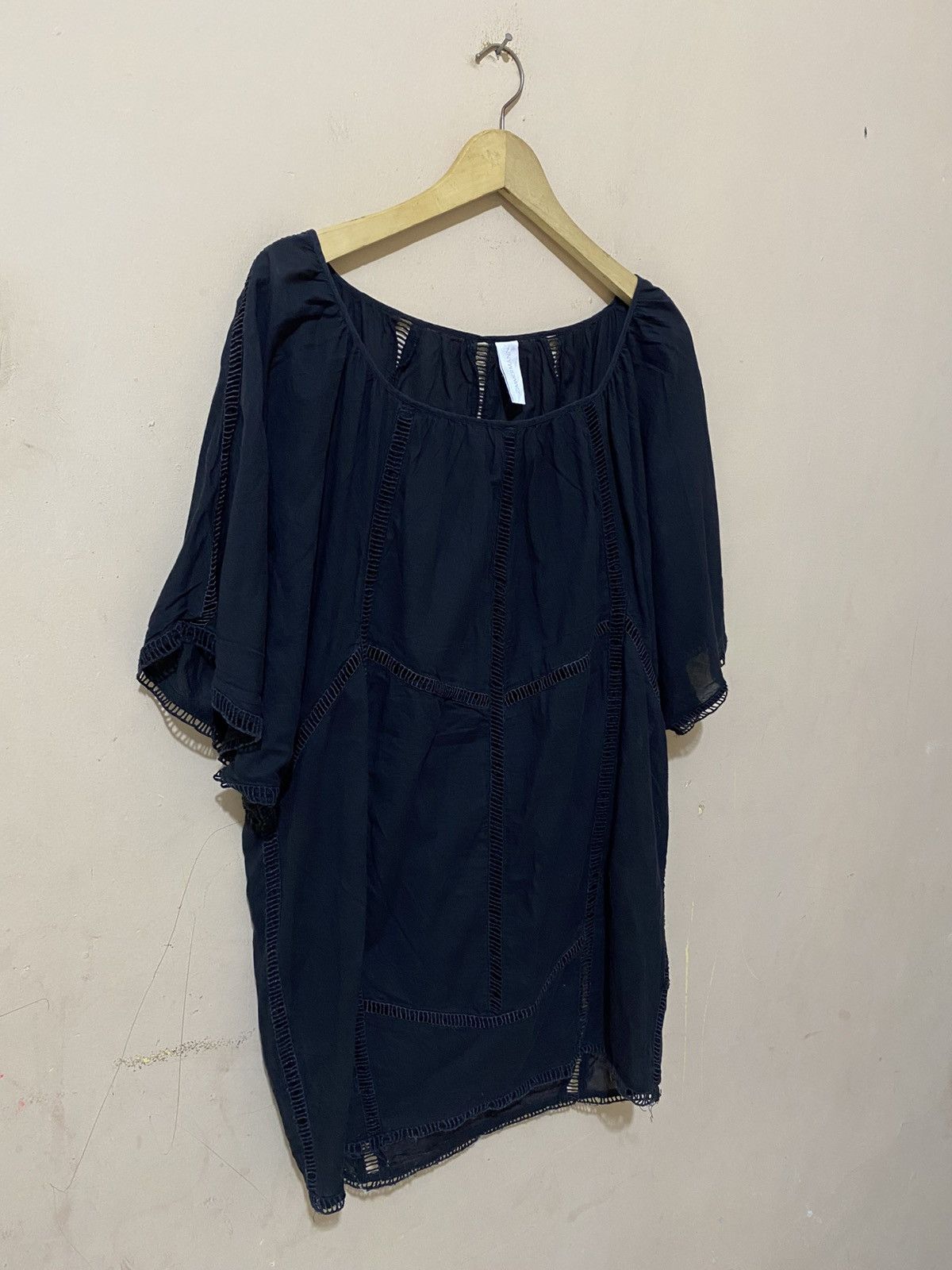 Zimmermann Zimmermann Black Blouse Size XL / US 12-14 / IT 48-50 - 2 Thumbnail