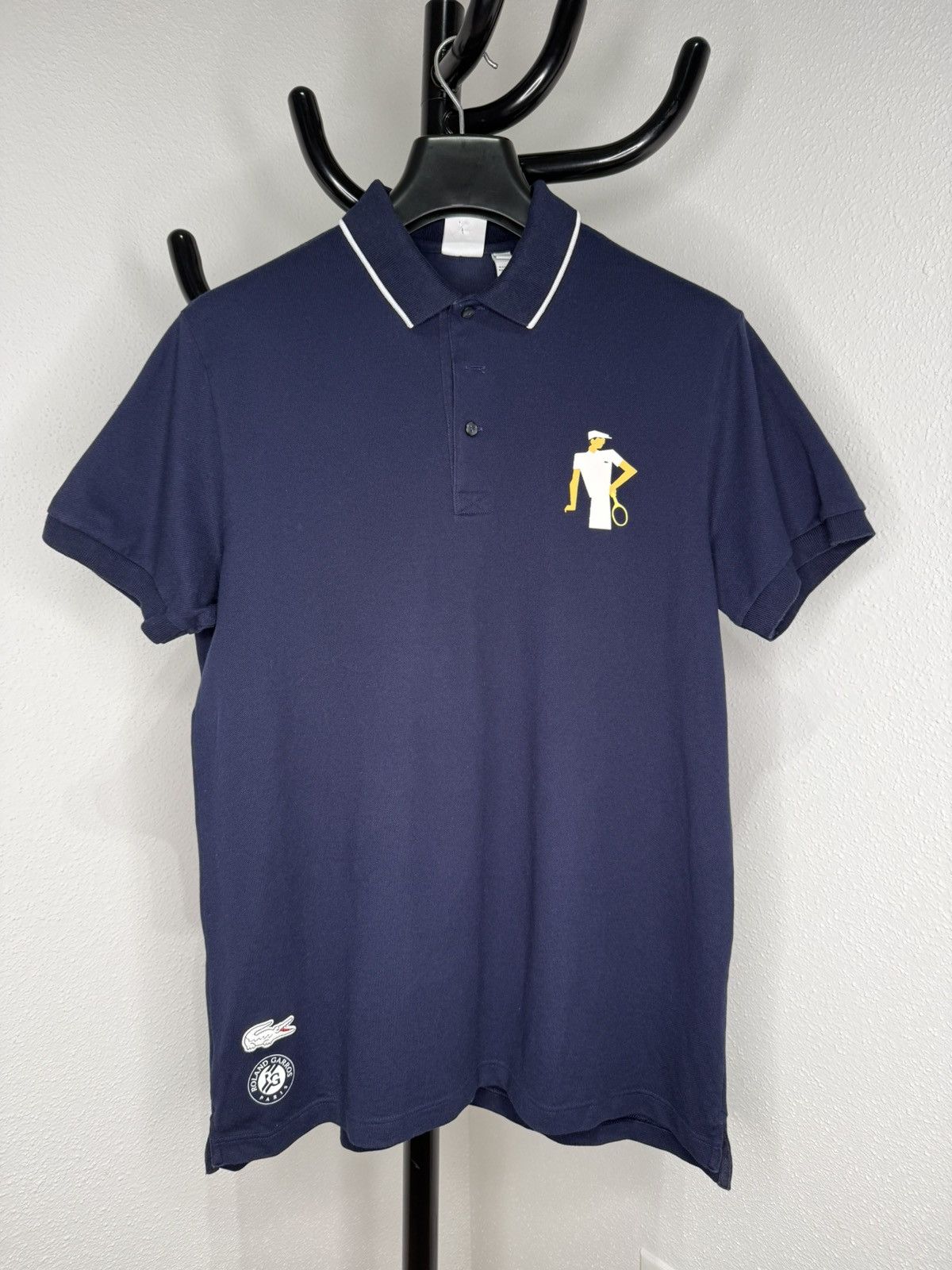 Lacoste Lacoste Roland Garros Polo Shirt Size US XL / EU 56 / 4 - 1 Thumbnail