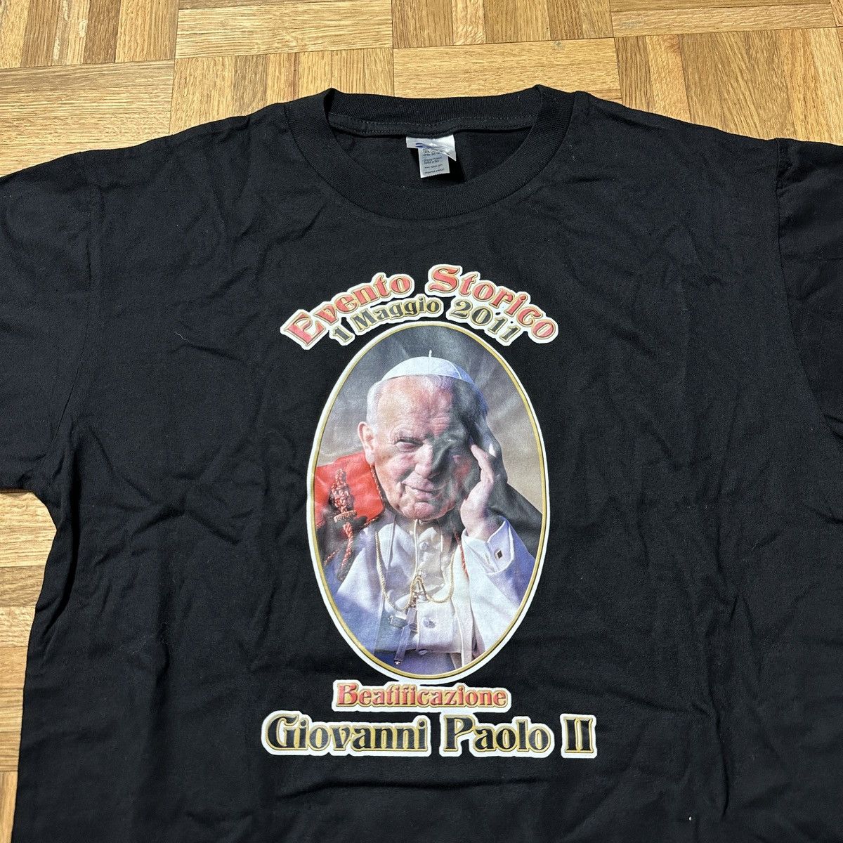 Other Pope John Paul II tee Size US M / EU 48-50 / 2 - 3 Thumbnail