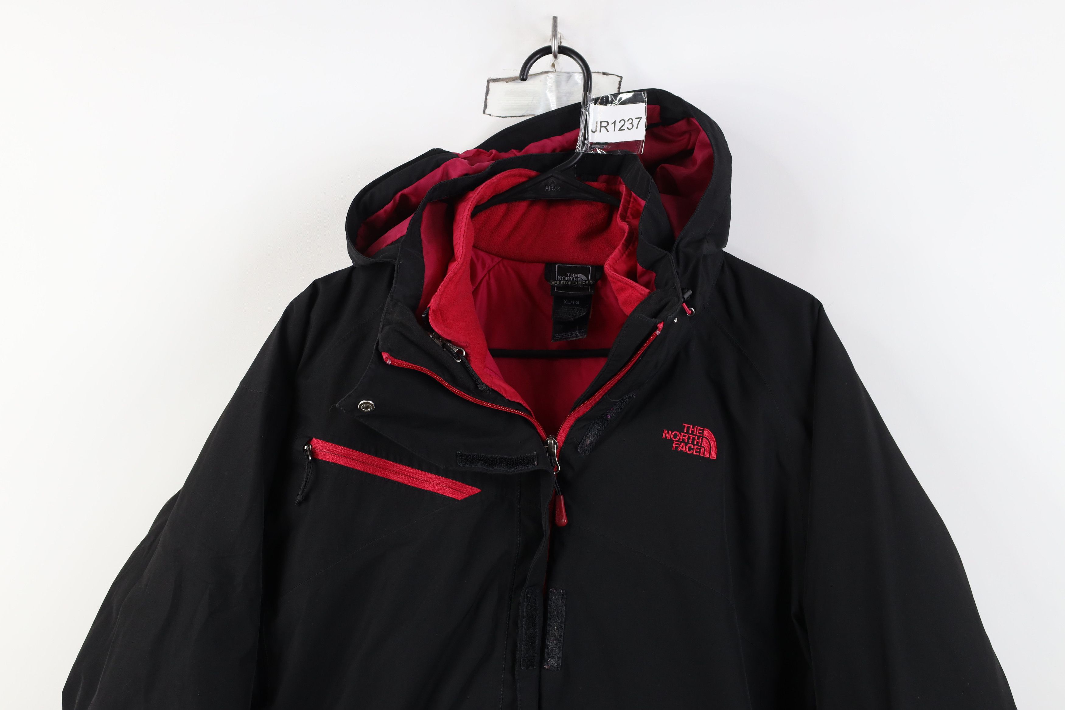 The North Face The North Face Cinnabar Triclimate 2 In 1 Jacket Black Pink Size XL / US 12-14 / IT 48-50 - 2 Thumbnail
