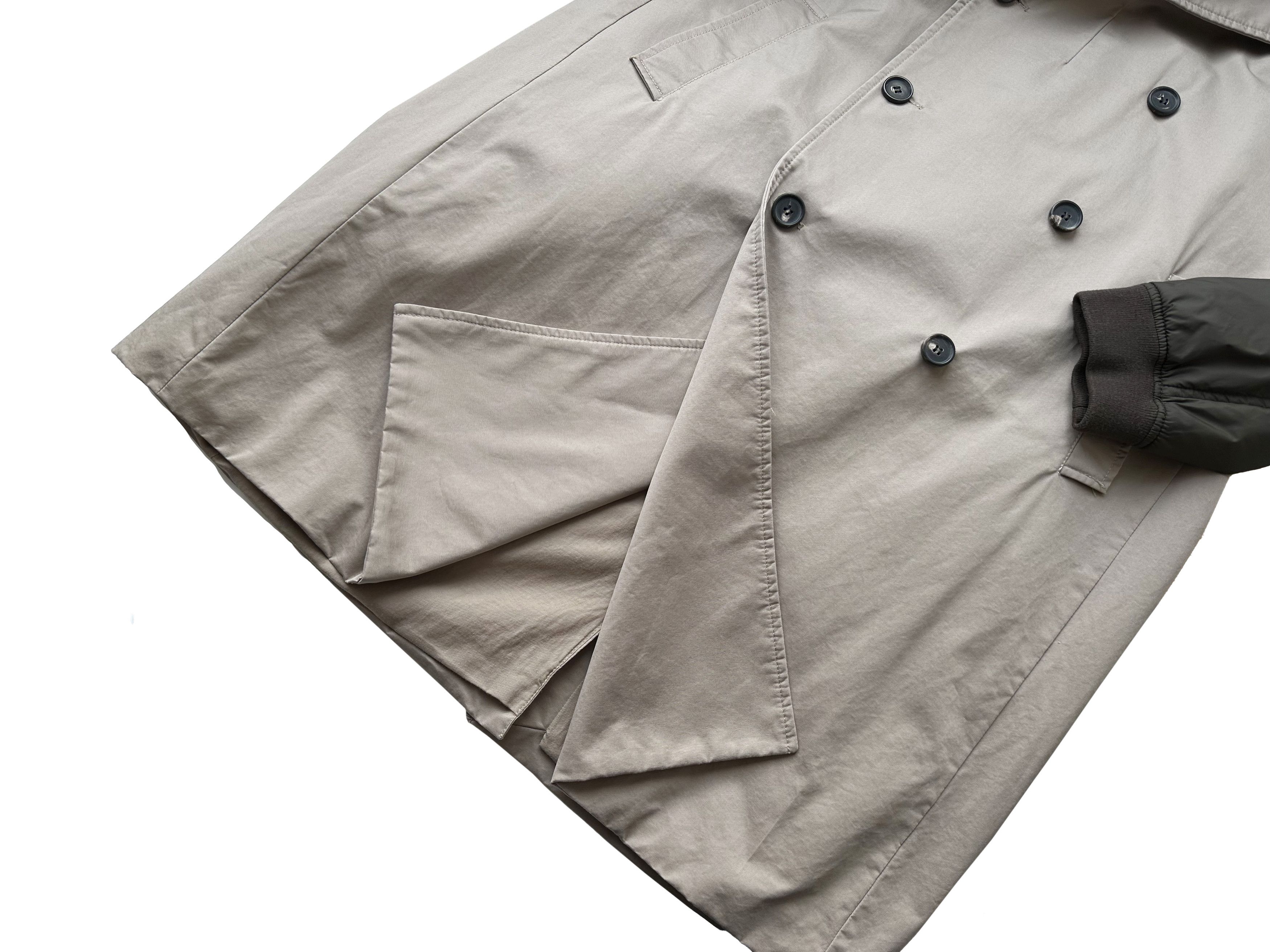 Allsaints All Saints Mac Gunner trench bomber Jacket Size US XL / EU 56 / 4 - 7 Thumbnail