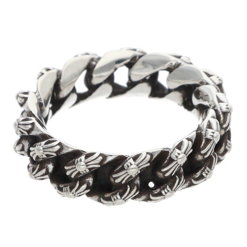 Chrome Hearts Chrome Hearts Extra Fancy Silver Ring Size ONE SIZE - 2 Thumbnail