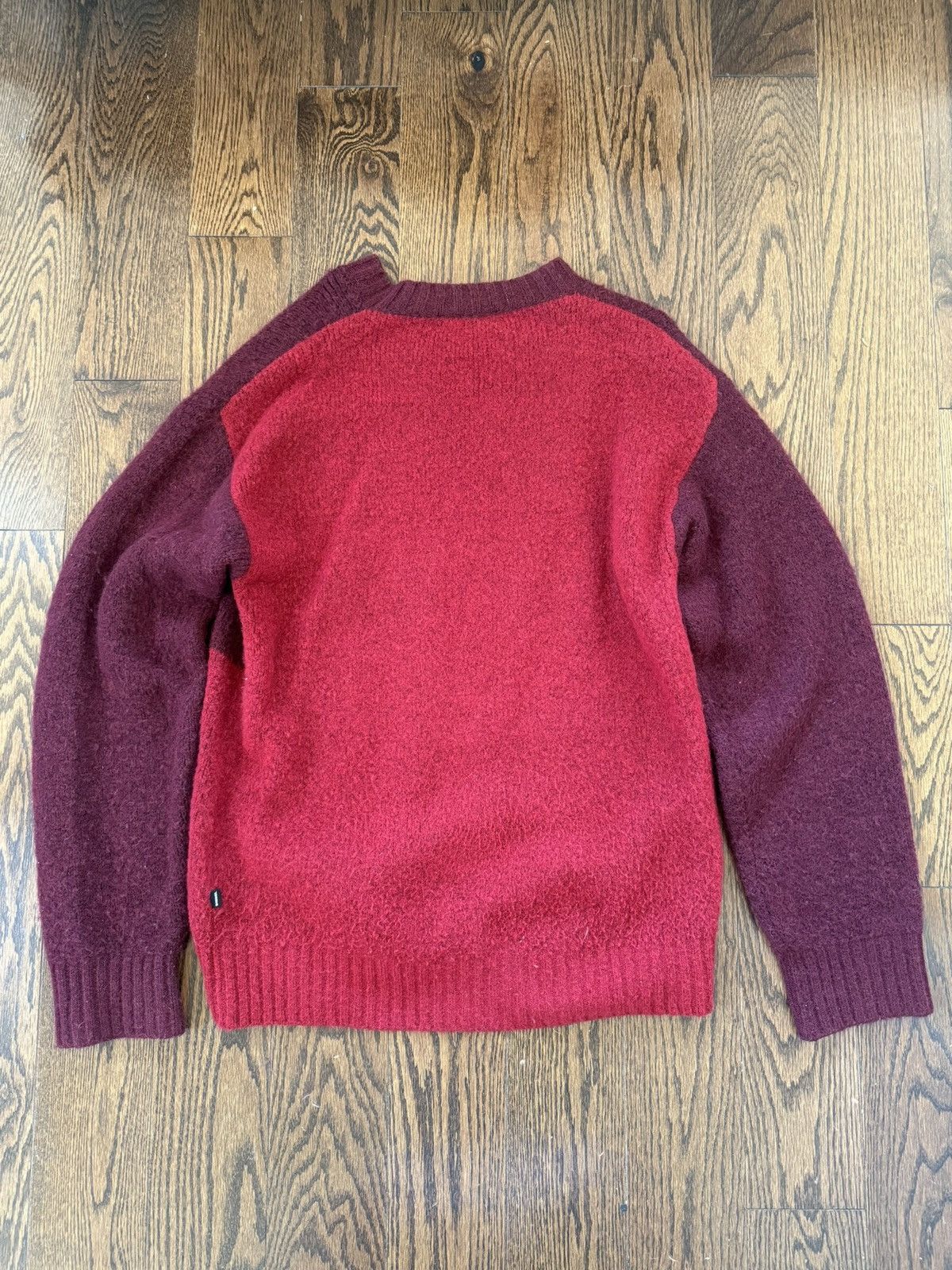 Diesel Red Diesel Wool Sweater Size US M / EU 48-50 / 2 - 2 Thumbnail