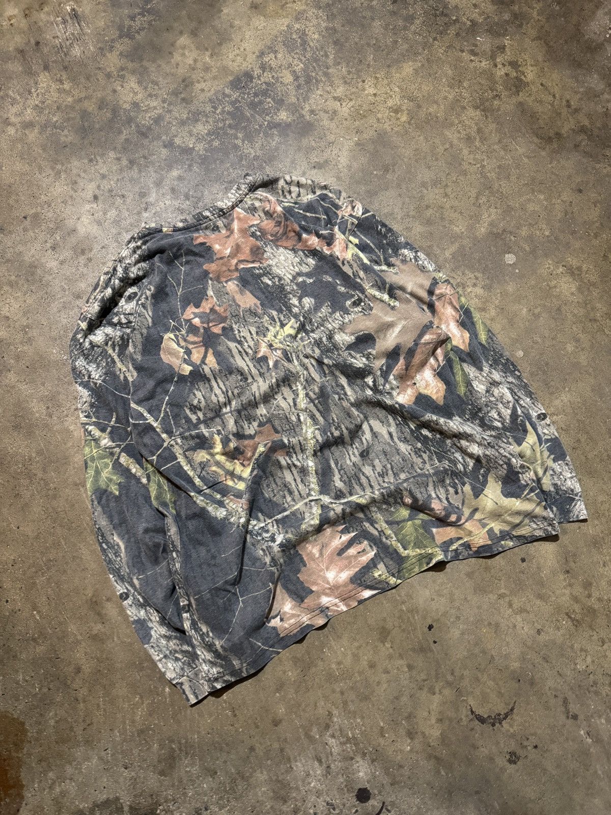 Mossy Oaks × Redhead Mossy Oak Camo Longsleeve Size US L / EU 52-54 / 3 - 5 Thumbnail
