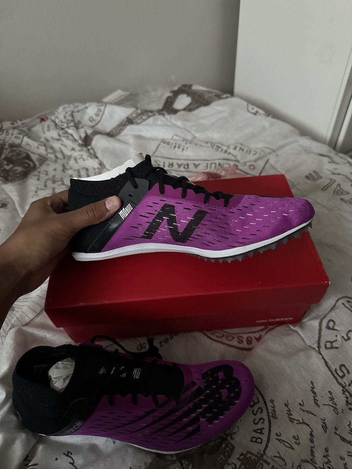 New Balance New balance women’s running spikes. Size US 10 / IT 40 - 6 Thumbnail