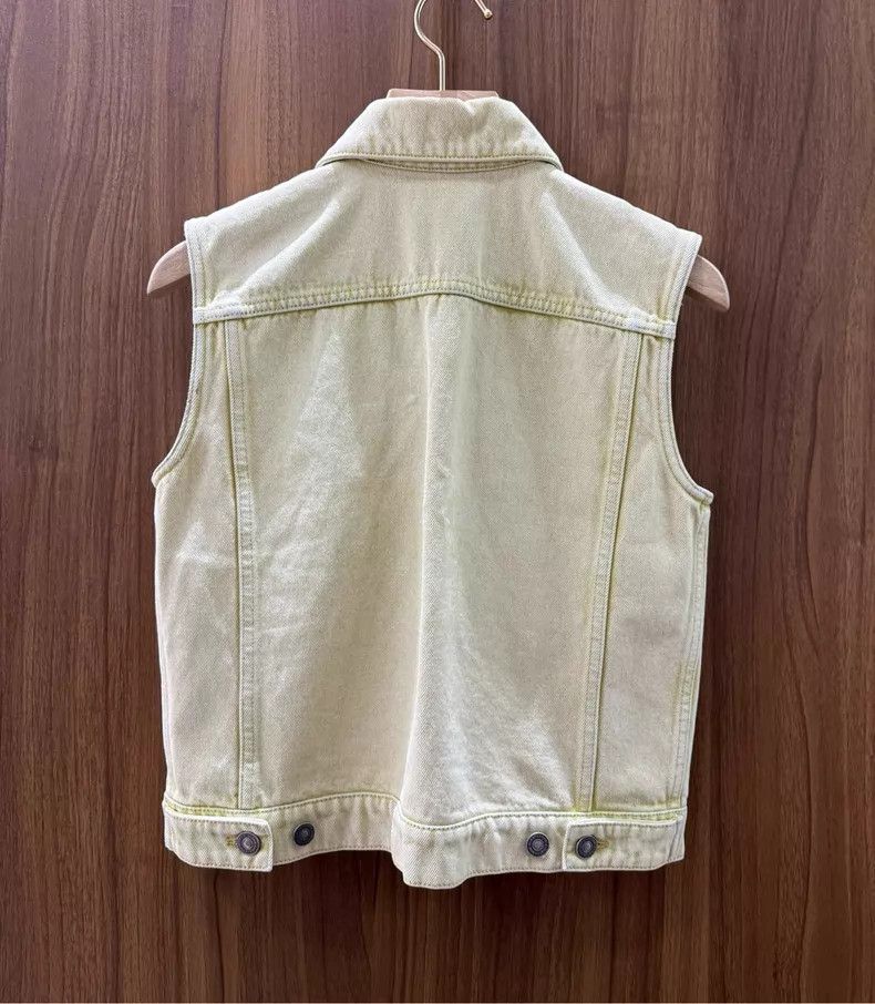 Dior Dior Cowboy vest Size XXS / US 00 / IT 34 - 2 Thumbnail