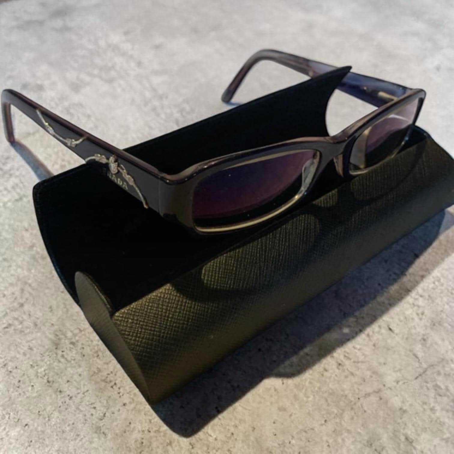 Prada The Prada Floral Bayonetta Glasses Size ONE SIZE - 5 Thumbnail