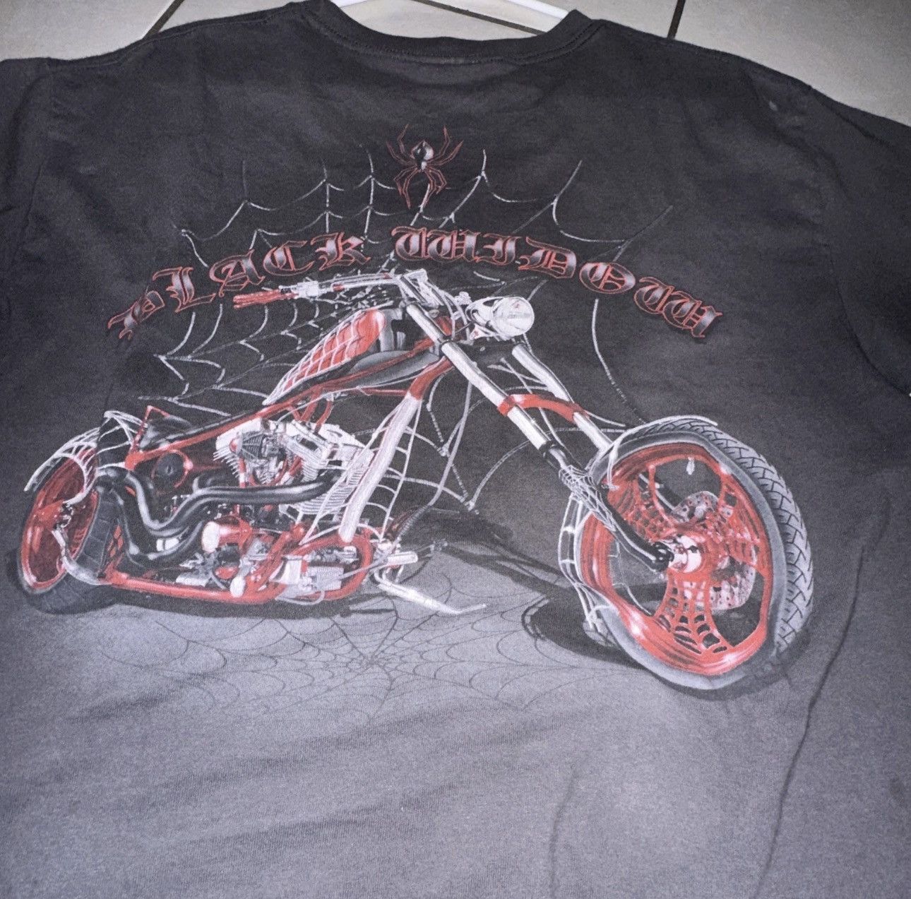 Other Vintage American Chopper Gray Motorcycle Biker TV Show Promo Size US L / EU 52-54 / 3 - 2 Thumbnail