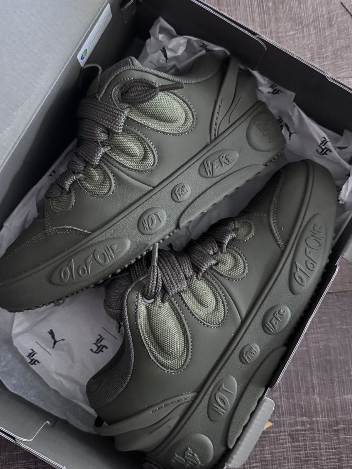 A$AP Rocky × Puma puma x. a.s.a.p rocky shoes Size US 9 / EU 42 - 1 Thumbnail