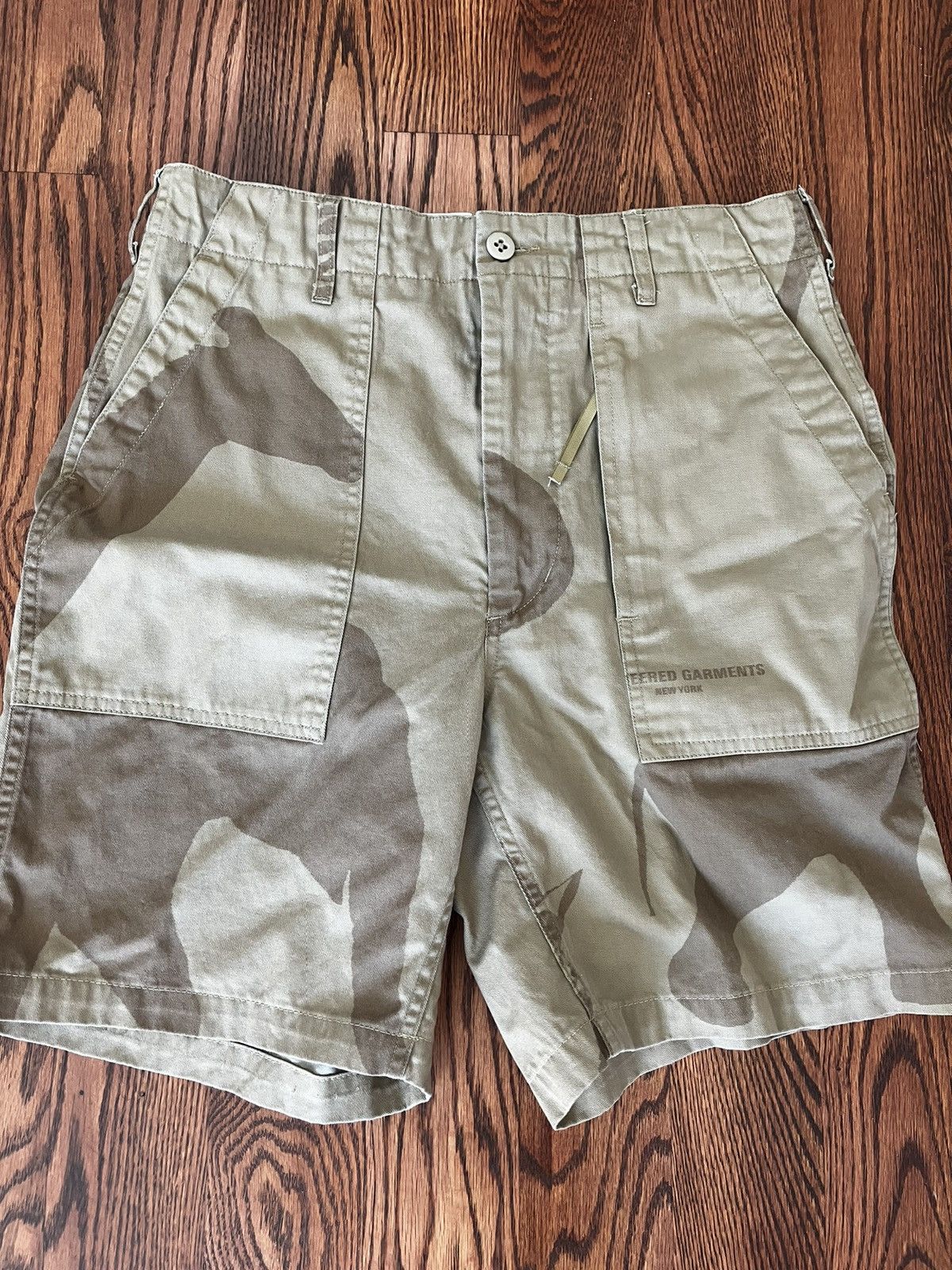 Recycled Soft Twill Animal Print Straight Top main image 0