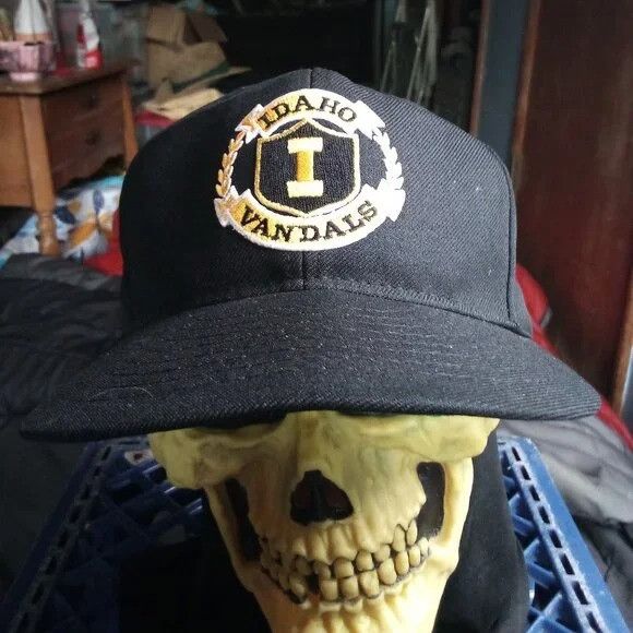 Other Vintage 90s Idaho Vandals Snap Back Hat Cap Size ONE SIZE - 1 Thumbnail