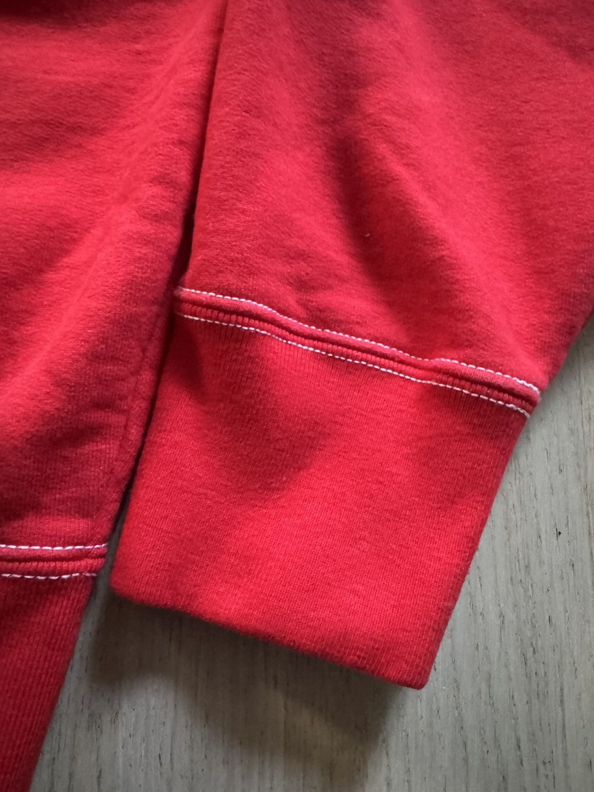 Supreme × Timberland SUPREME x TIMBERLAND hoodie sizes in photos by tape measure Size US L / EU 52-54 / 3 - 17 Thumbnail