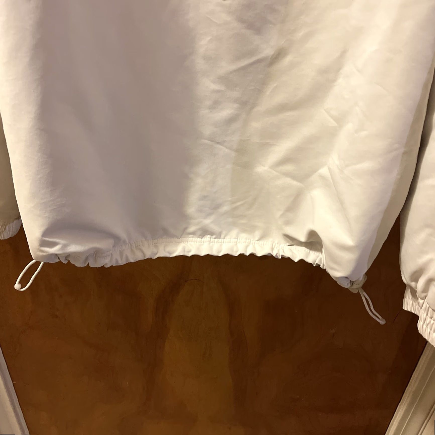 Vintage CABELA'S Jacket Women's Small Outerwear Full Zip Fleece Lined White Coat 新? Size S / US 4 / IT 40 - 7 Thumbnail