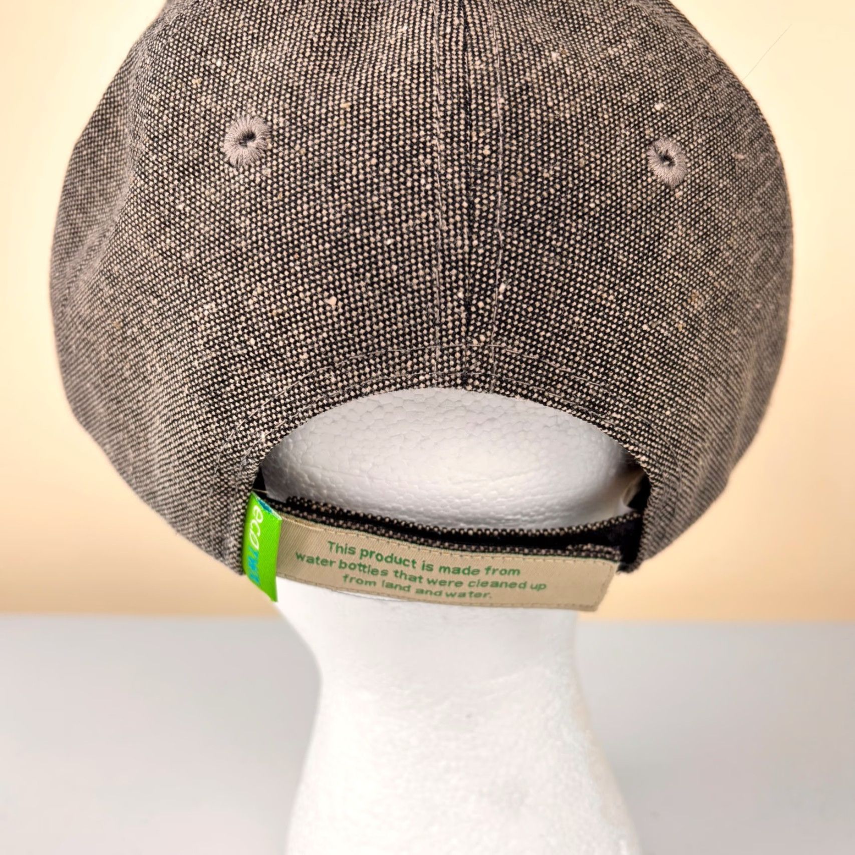 Twisted X Twisted X Baseball Cap Hat Strapback Tweed Western Copper Logo Adult One Size Brown/Tan Canvas Cotton Ballcap Adjustable Hook and Loop Size ONE SIZE - 3 Thumbnail