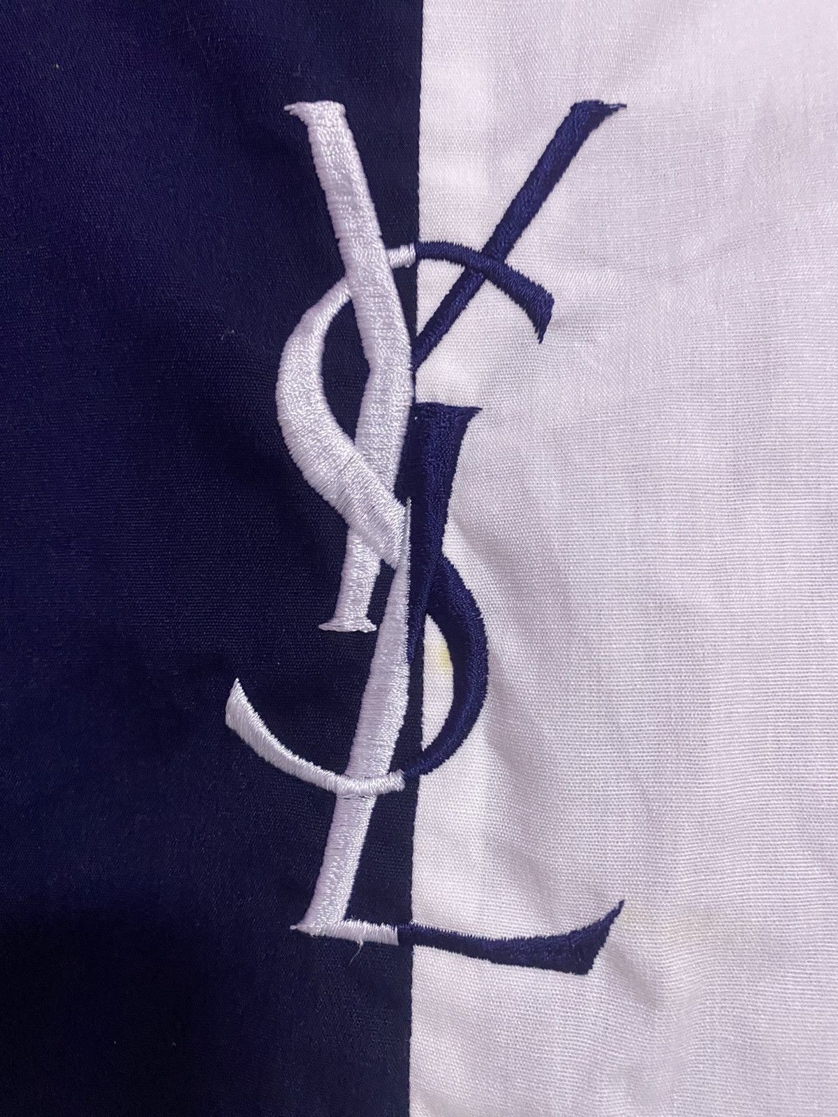 Yves Saint Laurent Yves Saint Laurent Apron patchwork Design Made Japan Size ONE SIZE - 3 Thumbnail