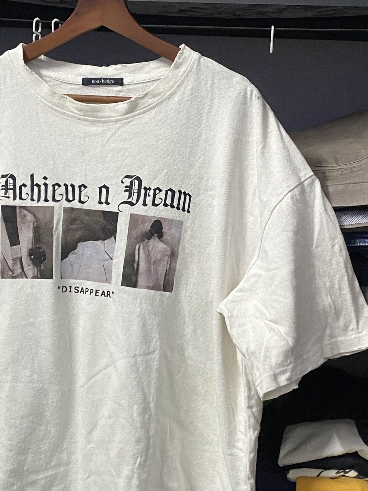 Other Archive n Dream Disappear T shirt Rare Size US L / EU 52-54 / 3 - 3 Thumbnail