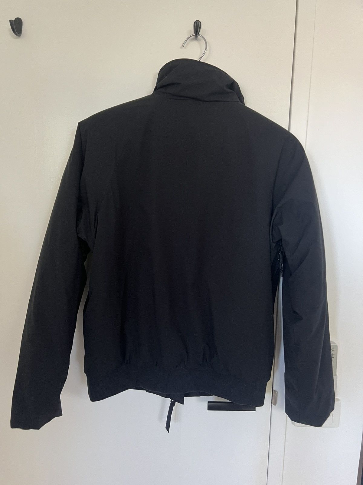 image of Freewheelers Ultima Thule Cold Weather Ship Board Jacket in Black, Men's (Size Medium)
