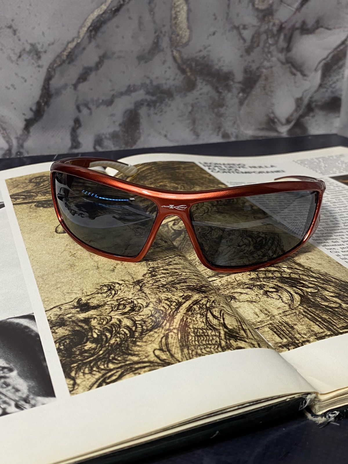Vintage Sporty Sunglasses for Daily Use Size ONE SIZE - 5 Thumbnail