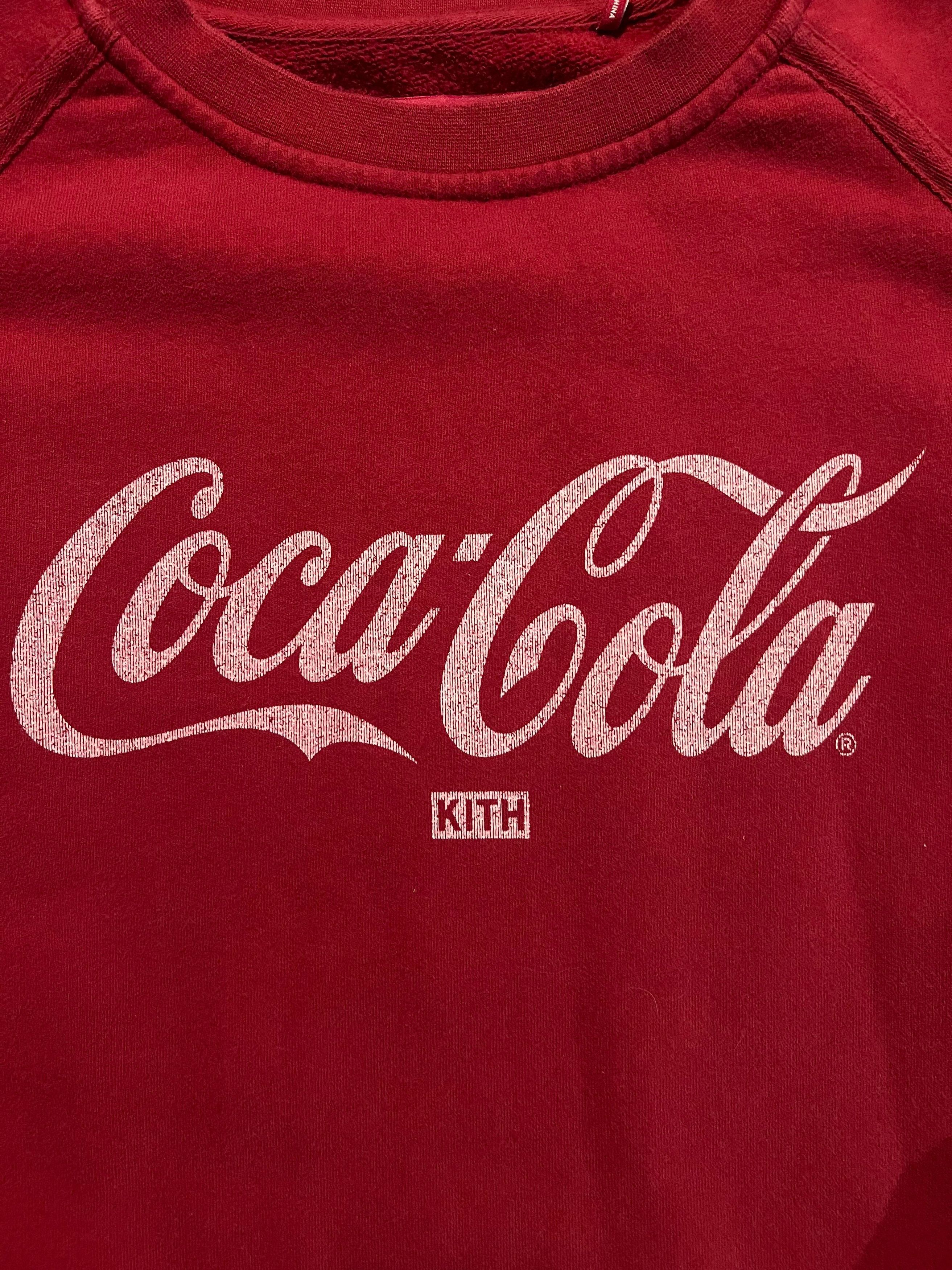 Coca Cola × Kith Kith x Coca-Cola Rugby Crewneck Red Size US L / EU 52-54 / 3 - 2 Thumbnail