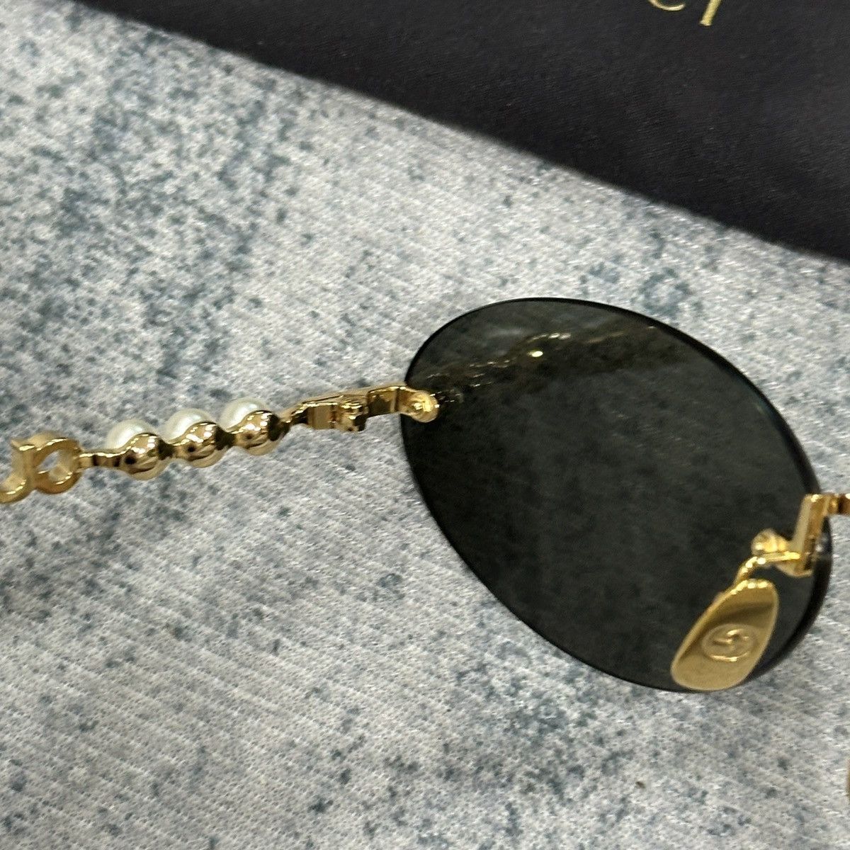 Gucci GUCCI GG1922S 001 SUNGLASSES Size ONE SIZE - 7 Thumbnail