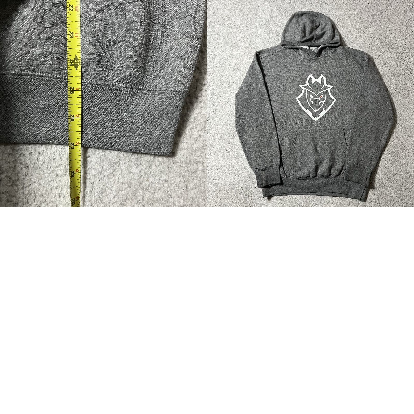Vintage G2 Esports Hoodie Mens M Gray Graphic Pullover Sweatshirt Size US M / EU 48-50 / 2 - 9 Thumbnail