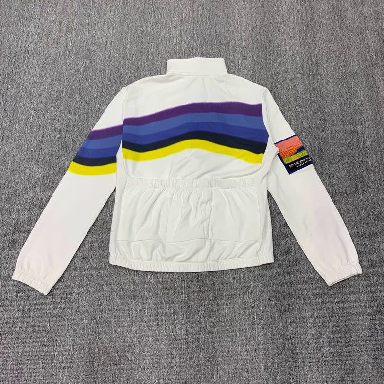 Louis Vuitton Louis Vuitton White rhinestone sequin large logo jacket Size US S / EU 44-46 / 1 - 2 Thumbnail