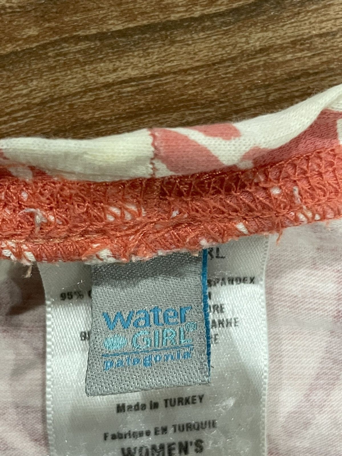 Patagonia Water Girl Tee Shirt Size L / US 10 / IT 46 - 3 Thumbnail