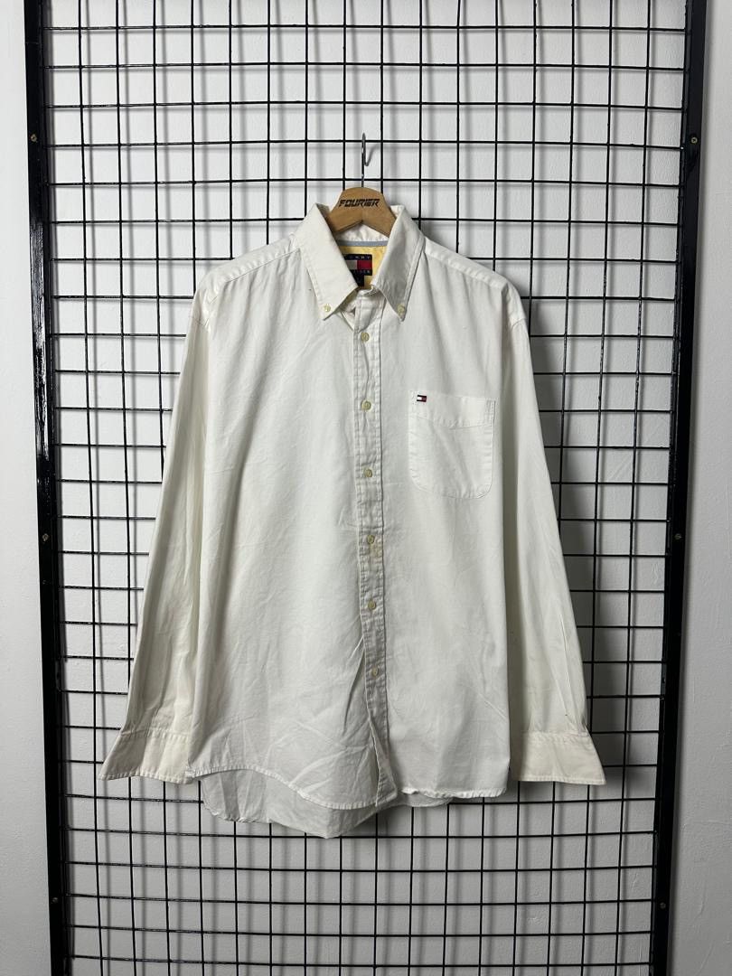 Designer × Other × Tommy Hilfiger TOMMY HILFIGER BUTTON UP SHIRT Size US M / EU 48-50 / 2 - 1 Thumbnail