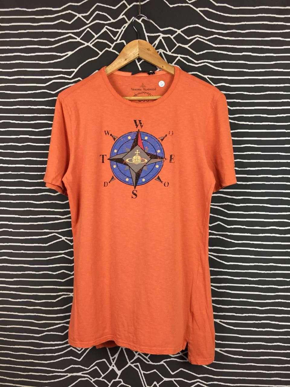 Lee × Vivienne Westwood Vivienne Westwood Anglomania X LEE Compass Graphic Tee Size US M / EU 48-50 / 2 - 2 Thumbnail
