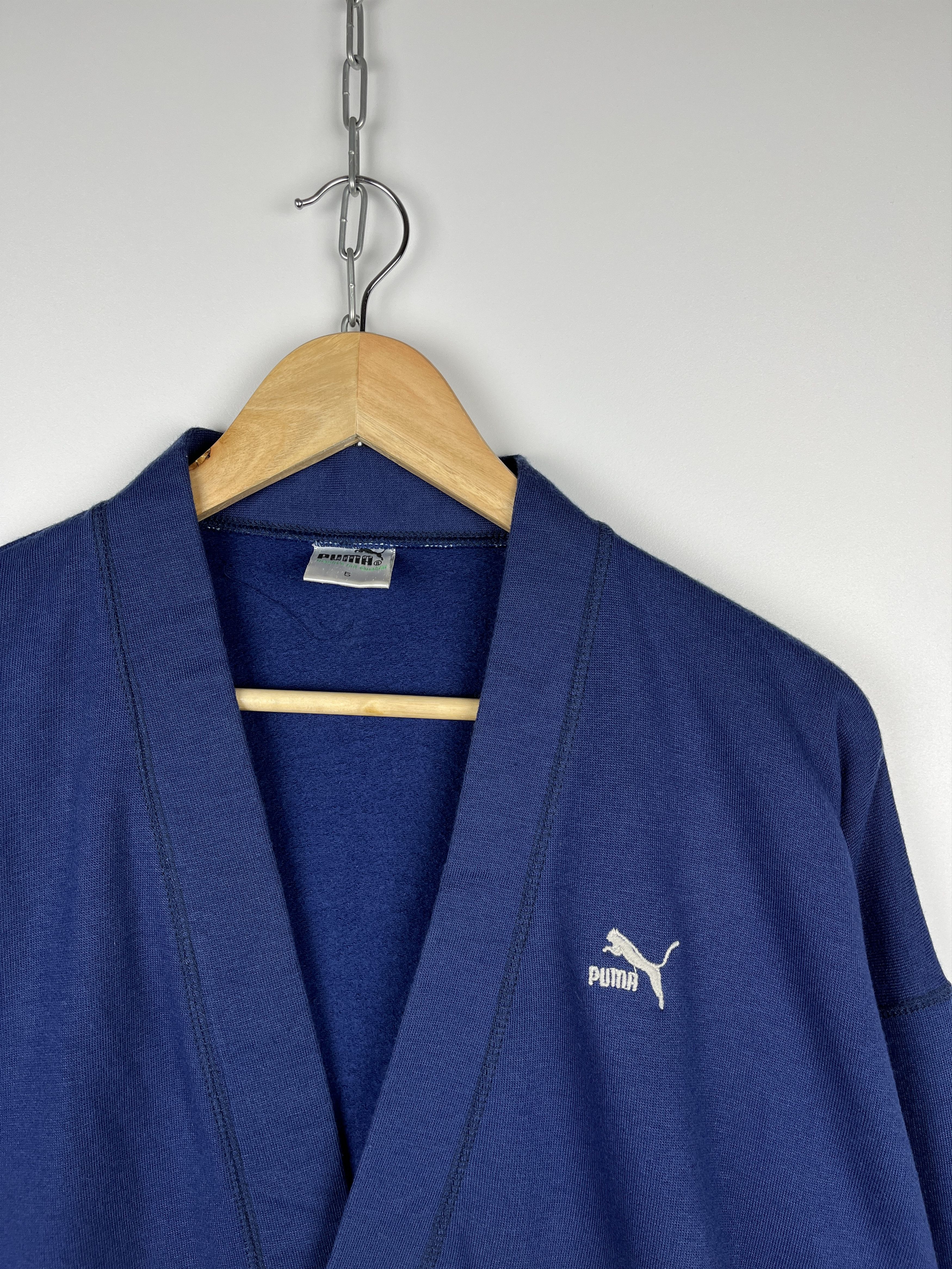 Puma 90's Puma Vintage Cardigan Size 5 fits to M Size US M / EU 48-50 / 2 - 5 Thumbnail