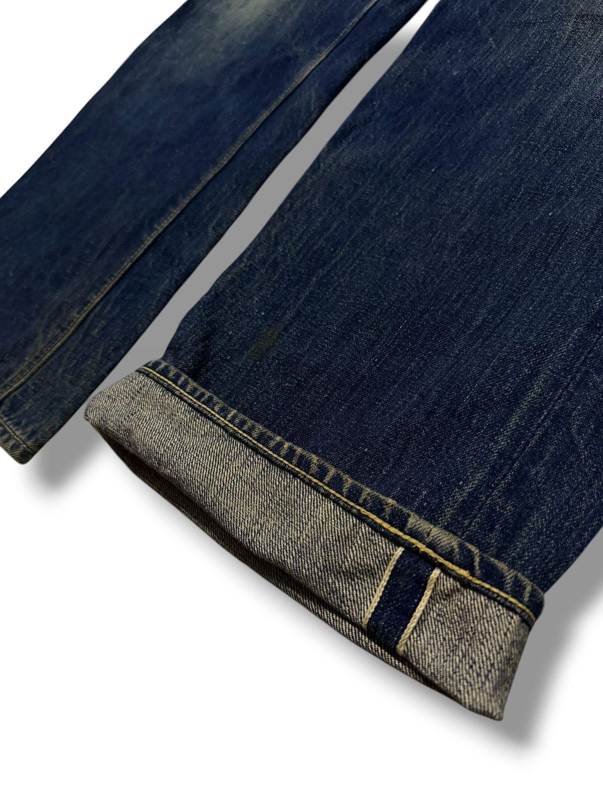 Sugar Cane Vintage Sugar Cane Toyo & Co Selvedge Denim Jeans | W29 Size US 29 - 8 Thumbnail