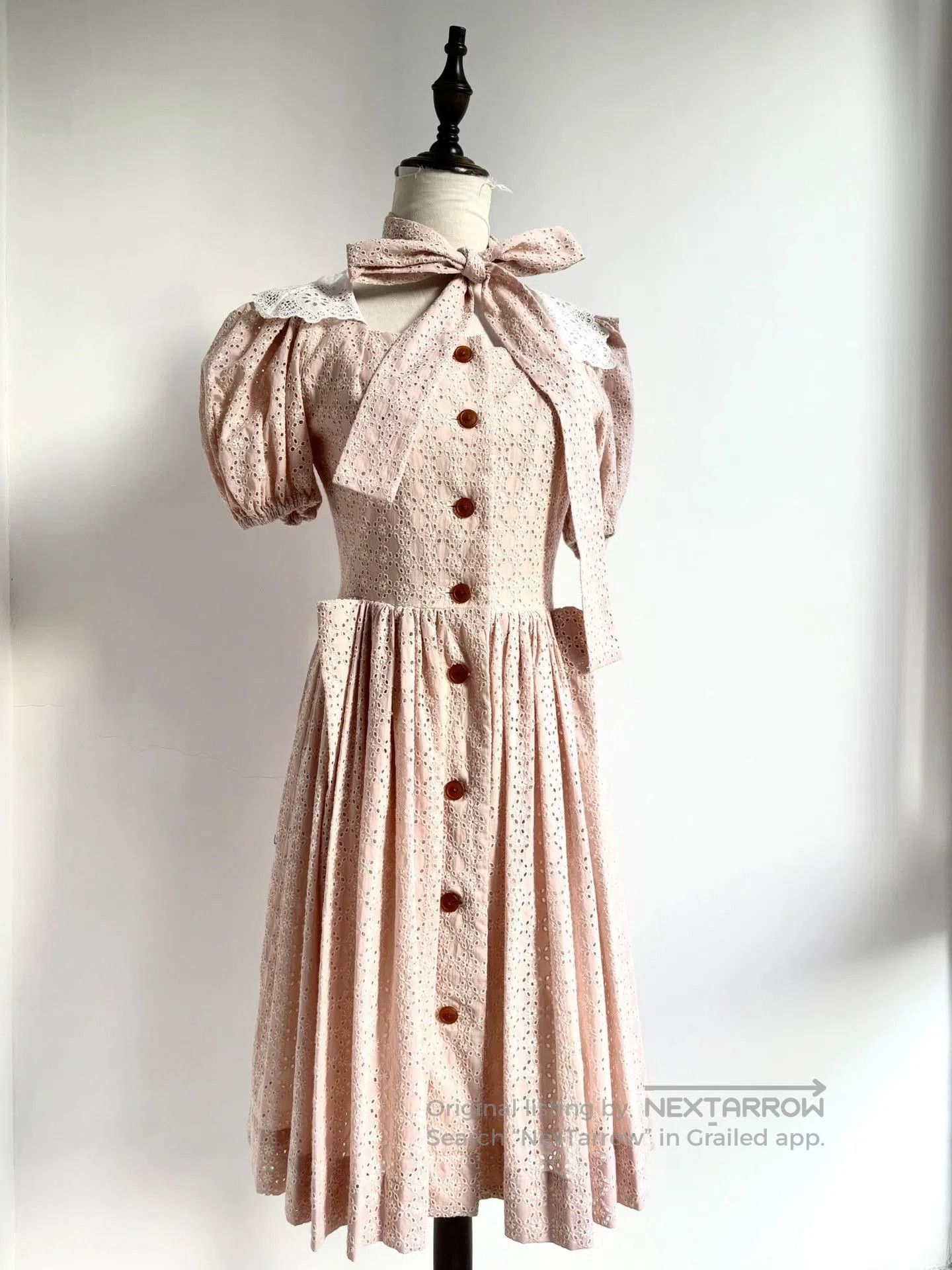 Vivienne Westwood Vivienne Westwood Vintage Pink Lace Dress. Size M / US 6-8 / IT 42-44 - 1 Thumbnail