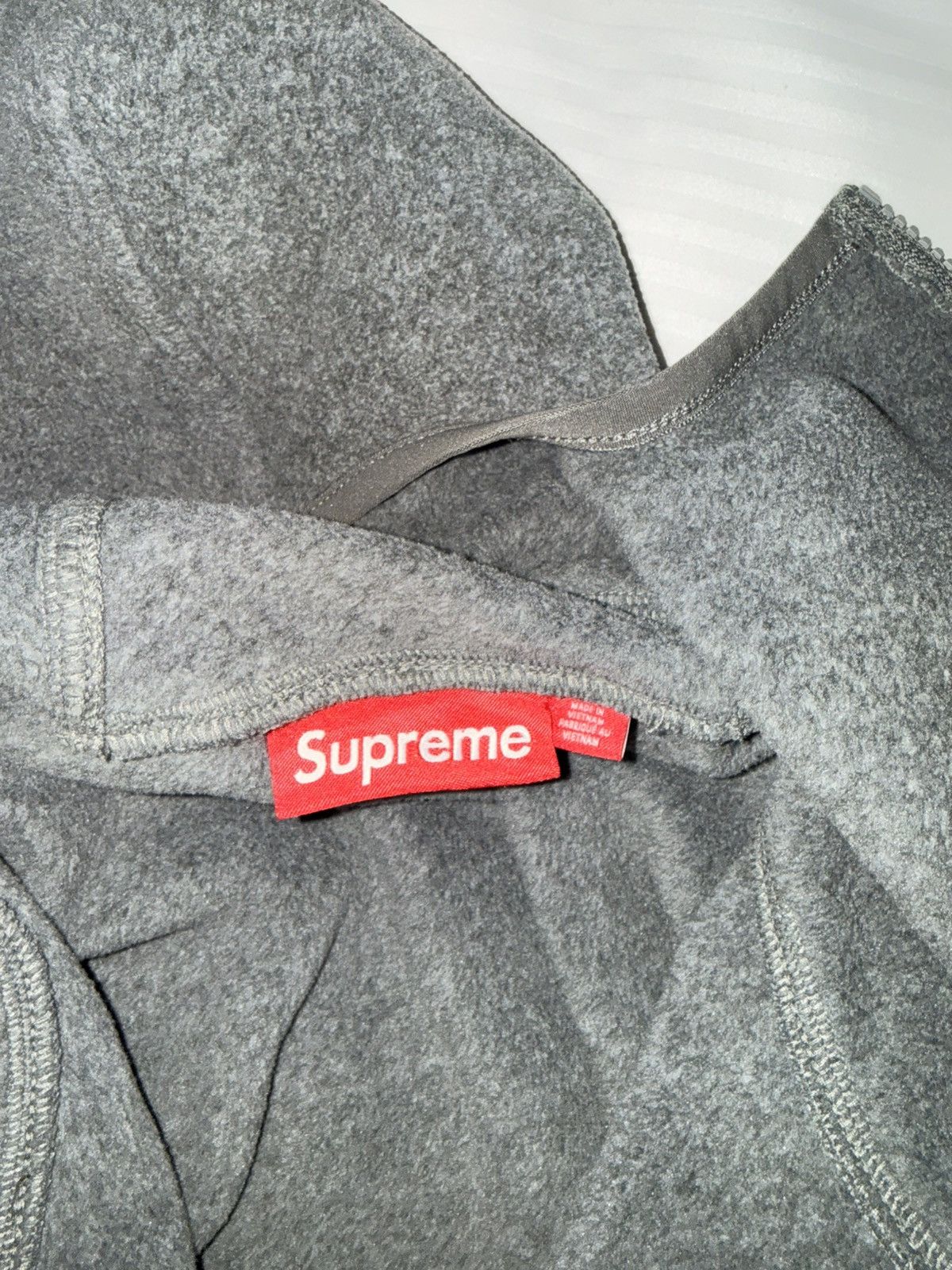Supreme Supreme x Polartec Ski Mask Zip up Size US S / EU 44-46 / 1 - 4 Thumbnail