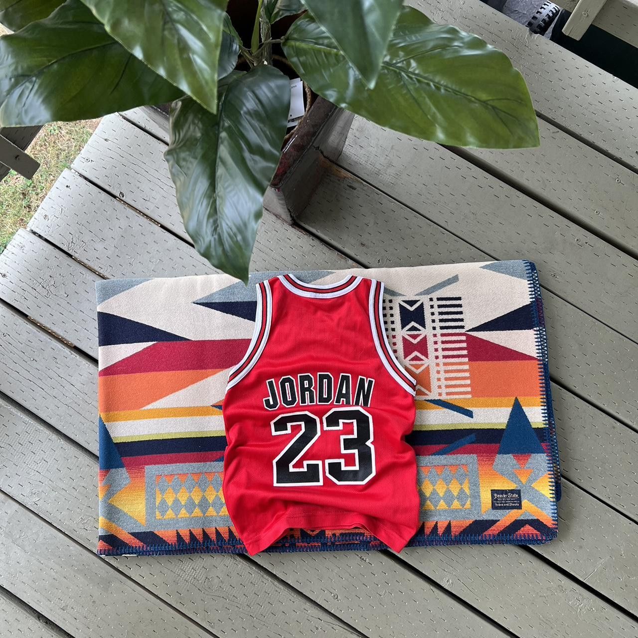 Champion Jordan Chicago Bulls Jersey Vintage NBA Champion Toddler Size US XXS / EU 40 - 2 Thumbnail