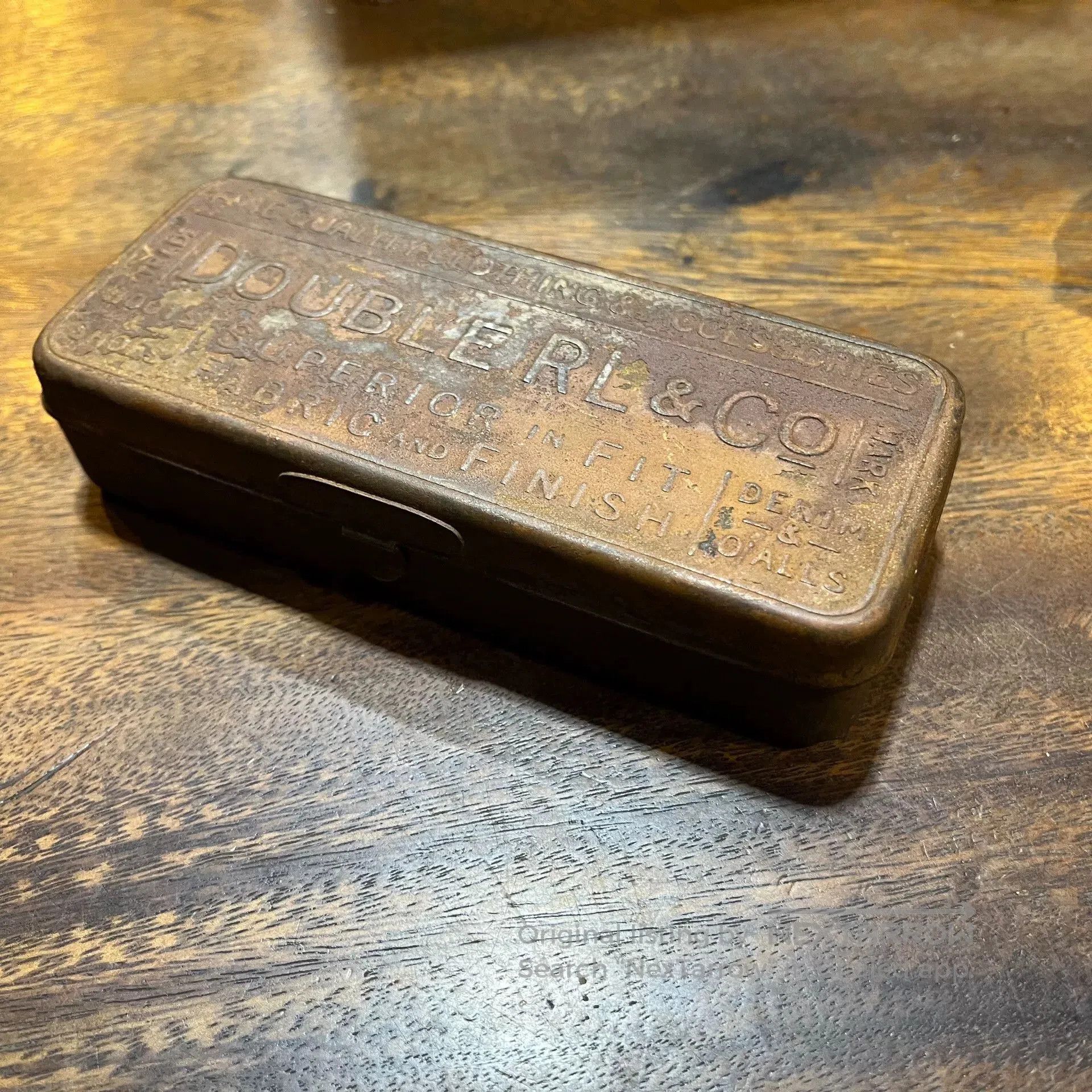 RRL Ralph Lauren RRL Double RL Ralph Lauren Glasses Case. Size ONE SIZE - 3 Thumbnail