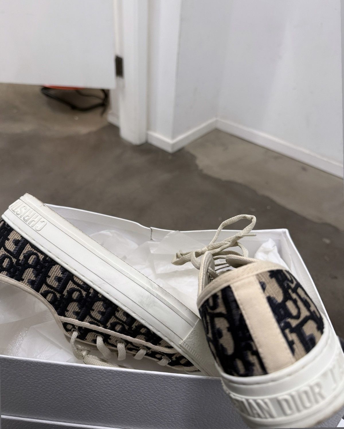 Dior Walk'n'Dior Sneaker Size US 9 / IT 39 - 6 Thumbnail