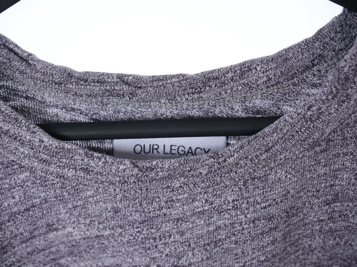 Our Legacy Our Legacy Midsleeve Tee M Size US M / EU 48-50 / 2 - 3 Thumbnail
