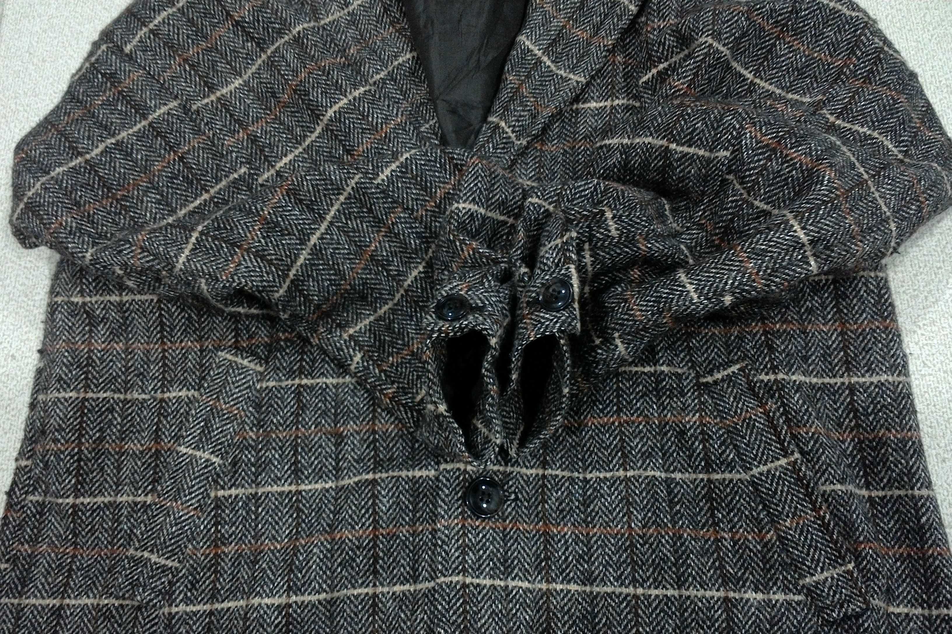 Designer × Japanese Brand × Vintage Vintage Double Name Down Jacket Size ONE SIZE - 9 Thumbnail